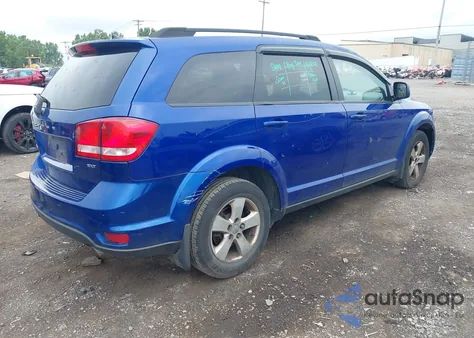 2012 Dodge Journey Sxt z USA, uszkodzony, nr VIN 3C4PDDBG1CT307706